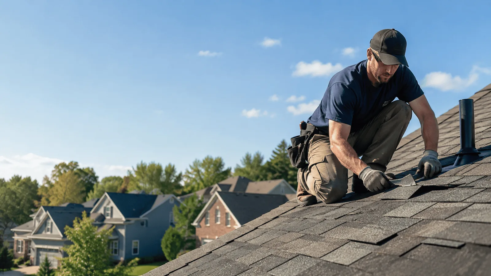 Roof Leak Repair in Milton, WA near me